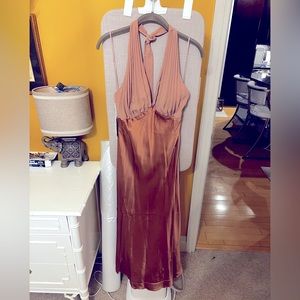 Wyn silk dress